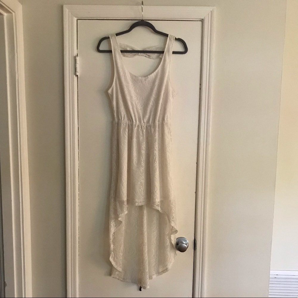 Off White Lace Dress